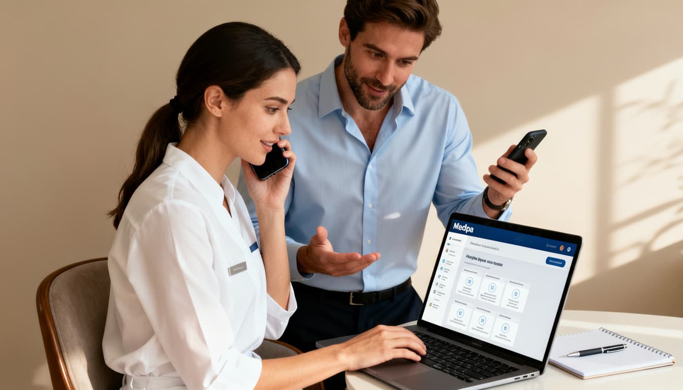 Medspa VA vs In-House Receptionist