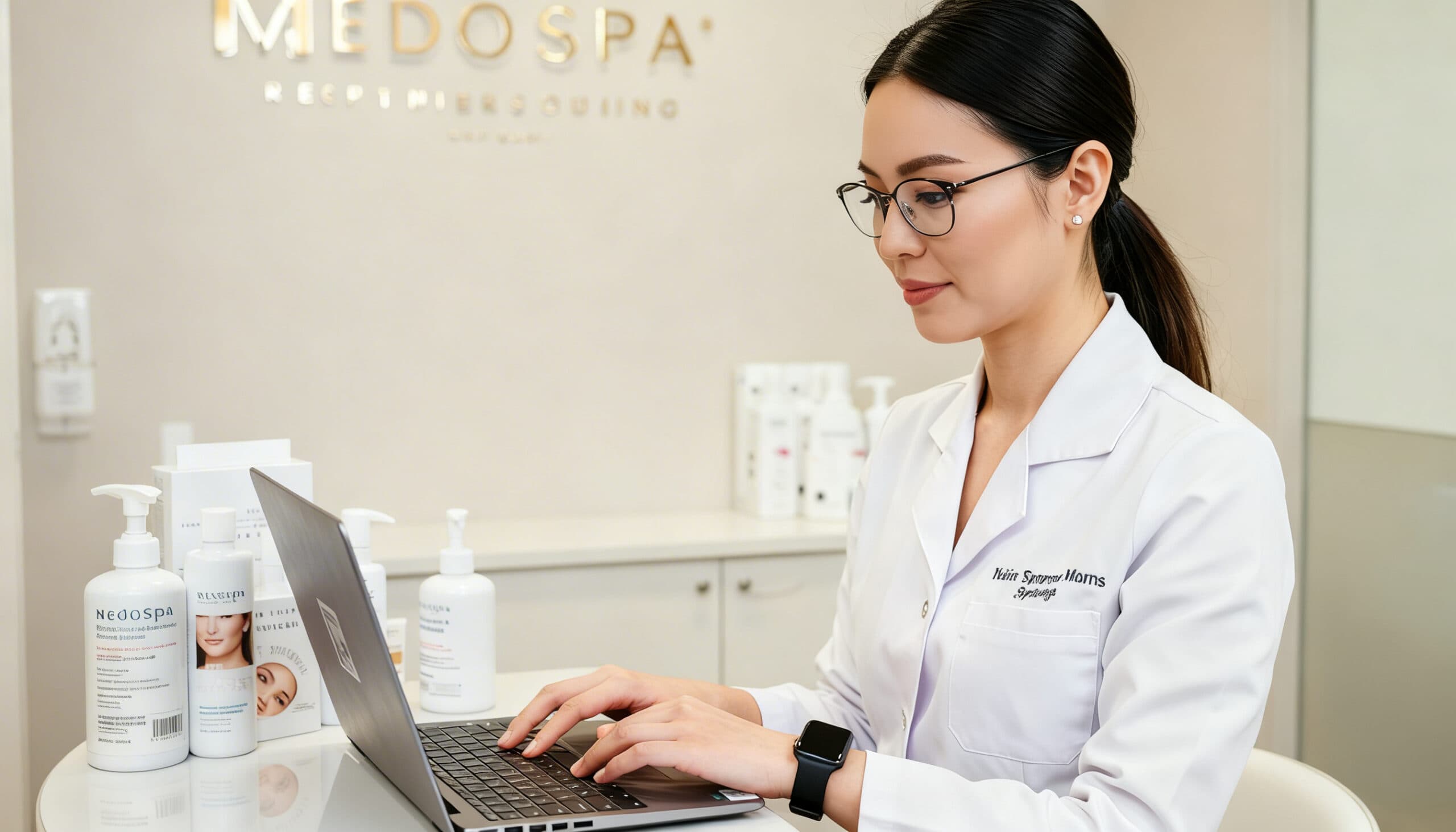 medspa va appointment setter