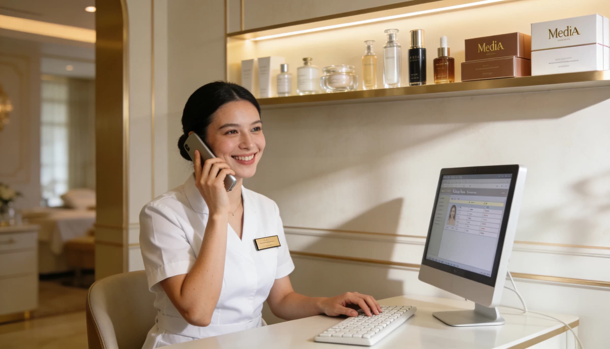 How a Medical Aesthetics Virtual Assistant Resolves Front Desk Burnout and Missed Calls