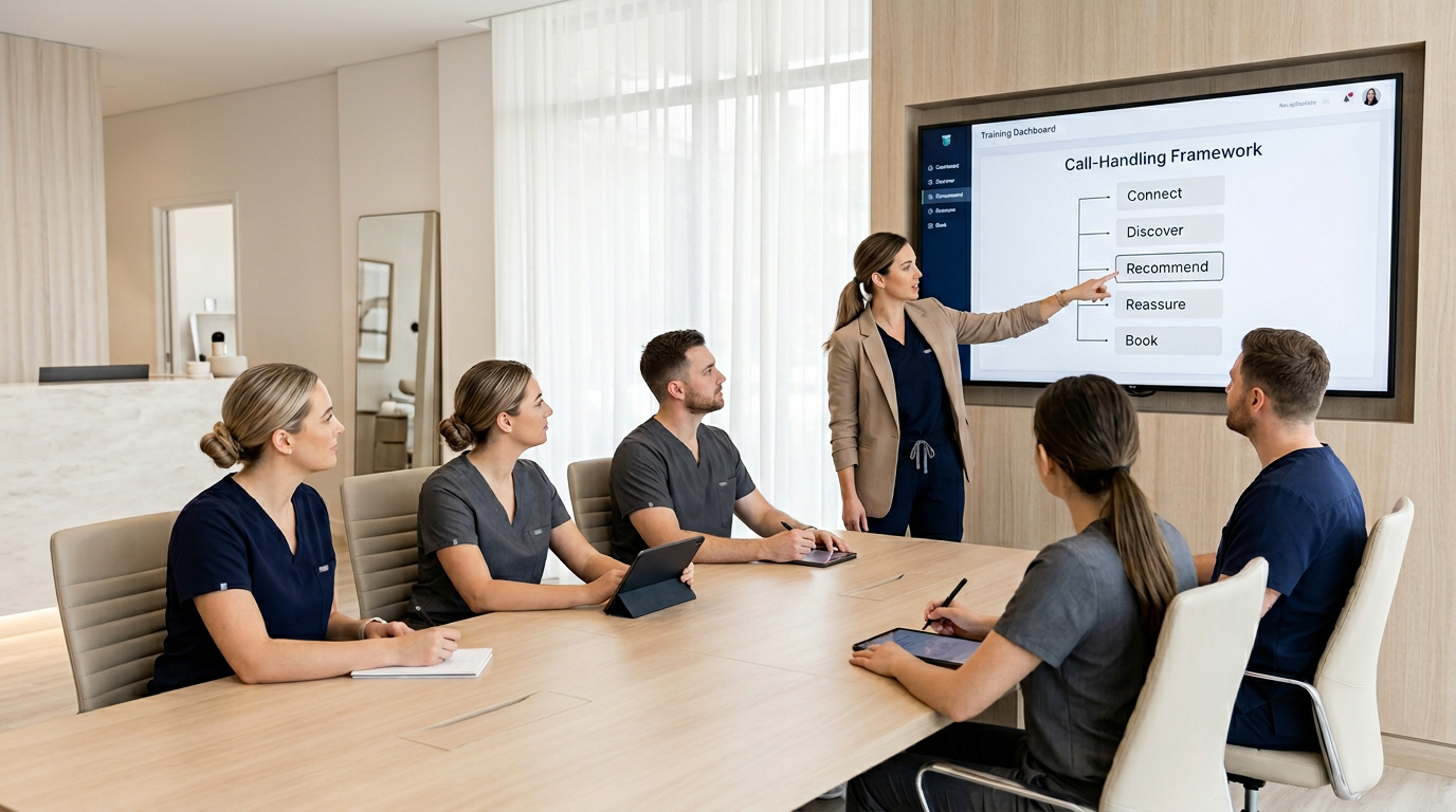 Medspa Sales Training How to Master Call Handling for More Bookings