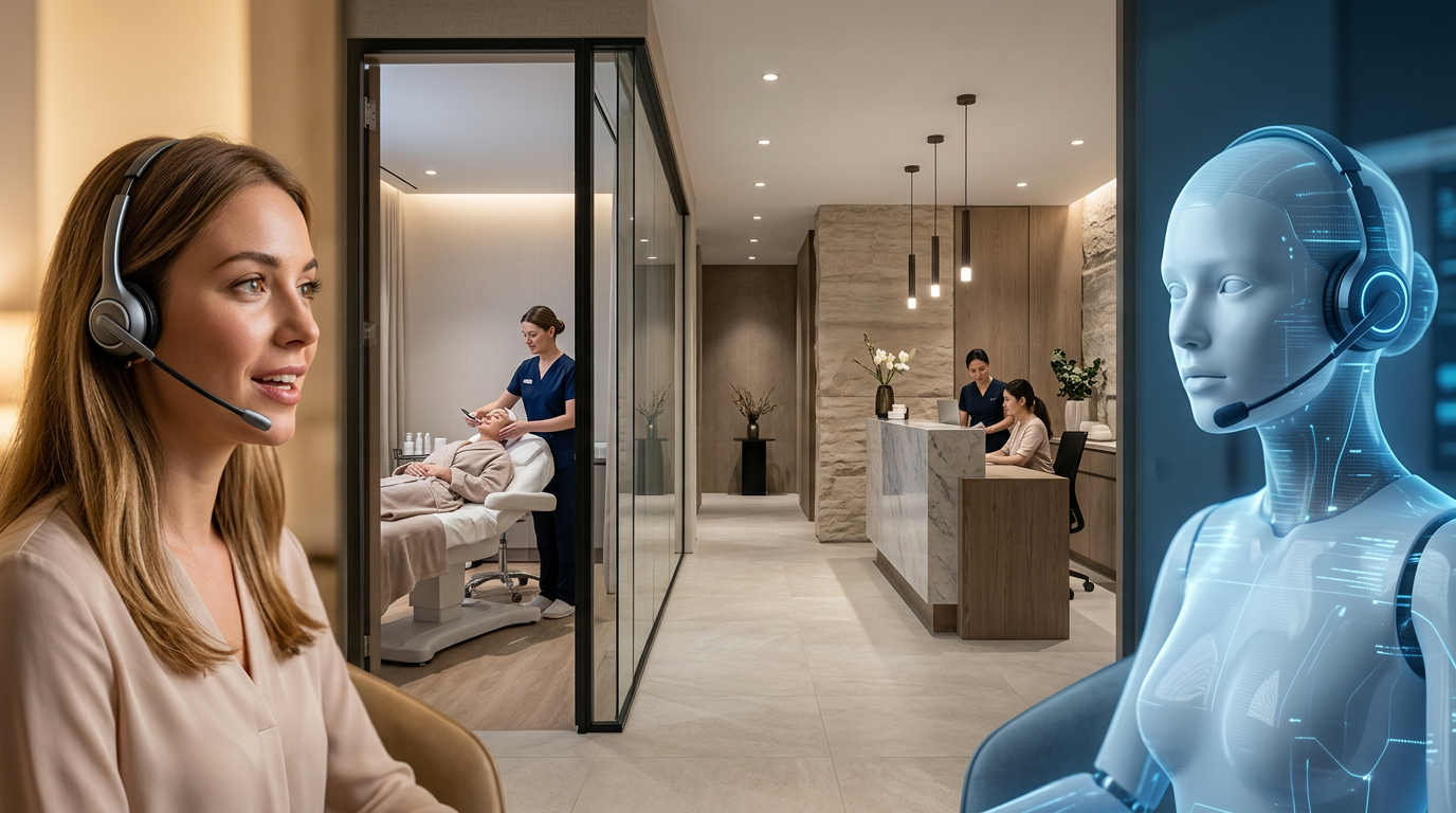 Human Touch vs AI Why Real Conversations Increase Medspa Consultations