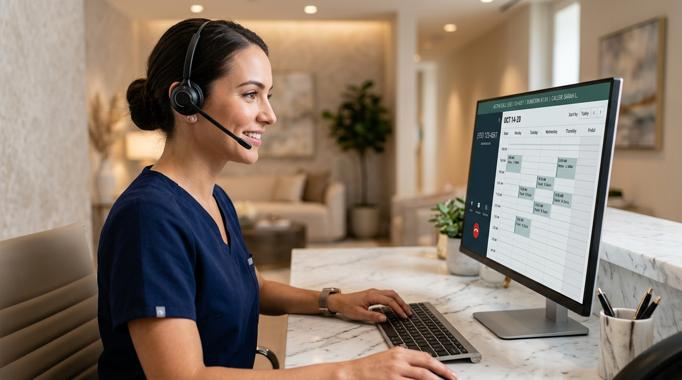 How to Handle Medspa Phone Objections Turning Maybe into a Booked Patient