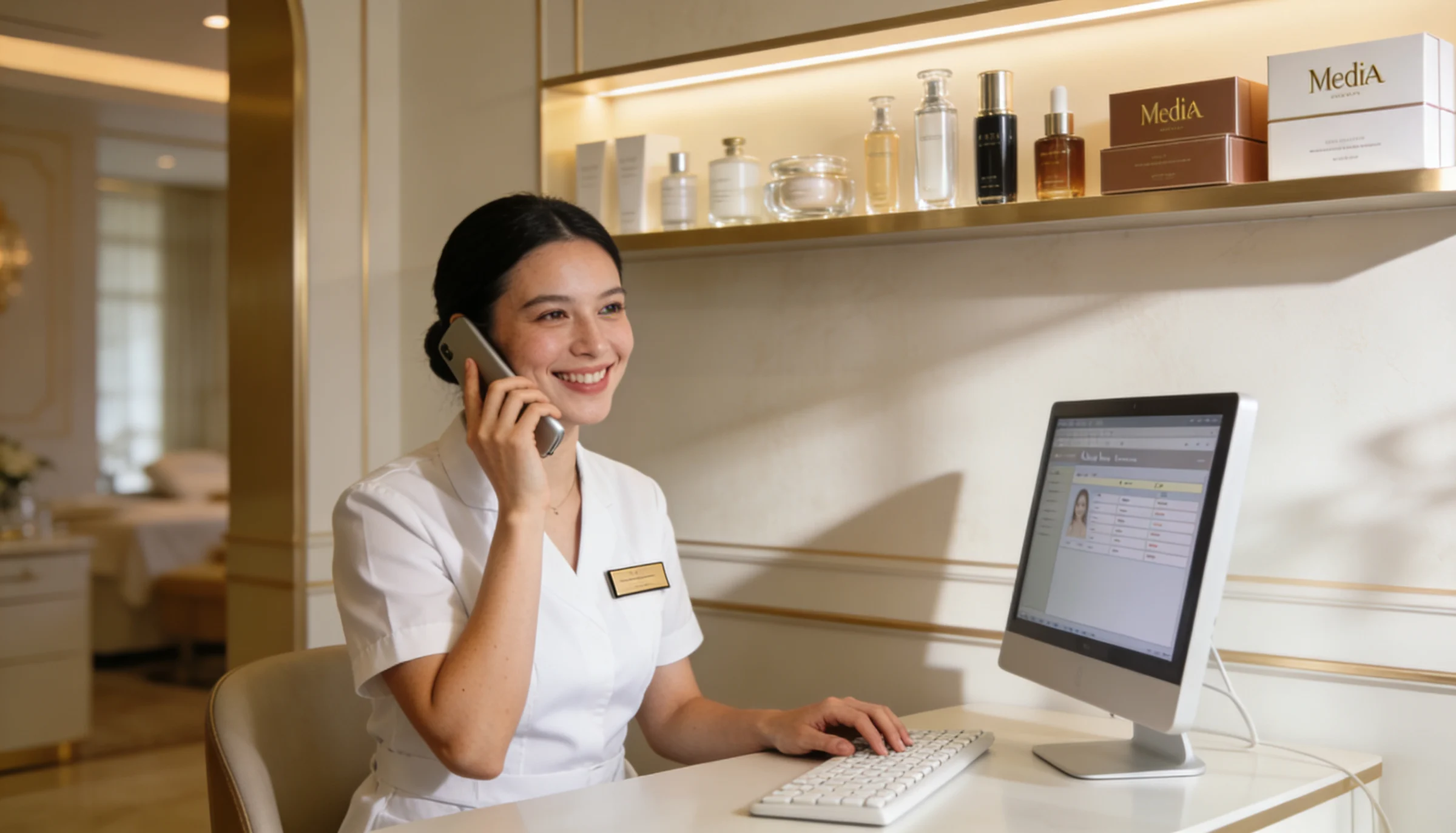 How a Medical Aesthetics Virtual Assistant Resolves Front Desk Burnout and Missed Calls