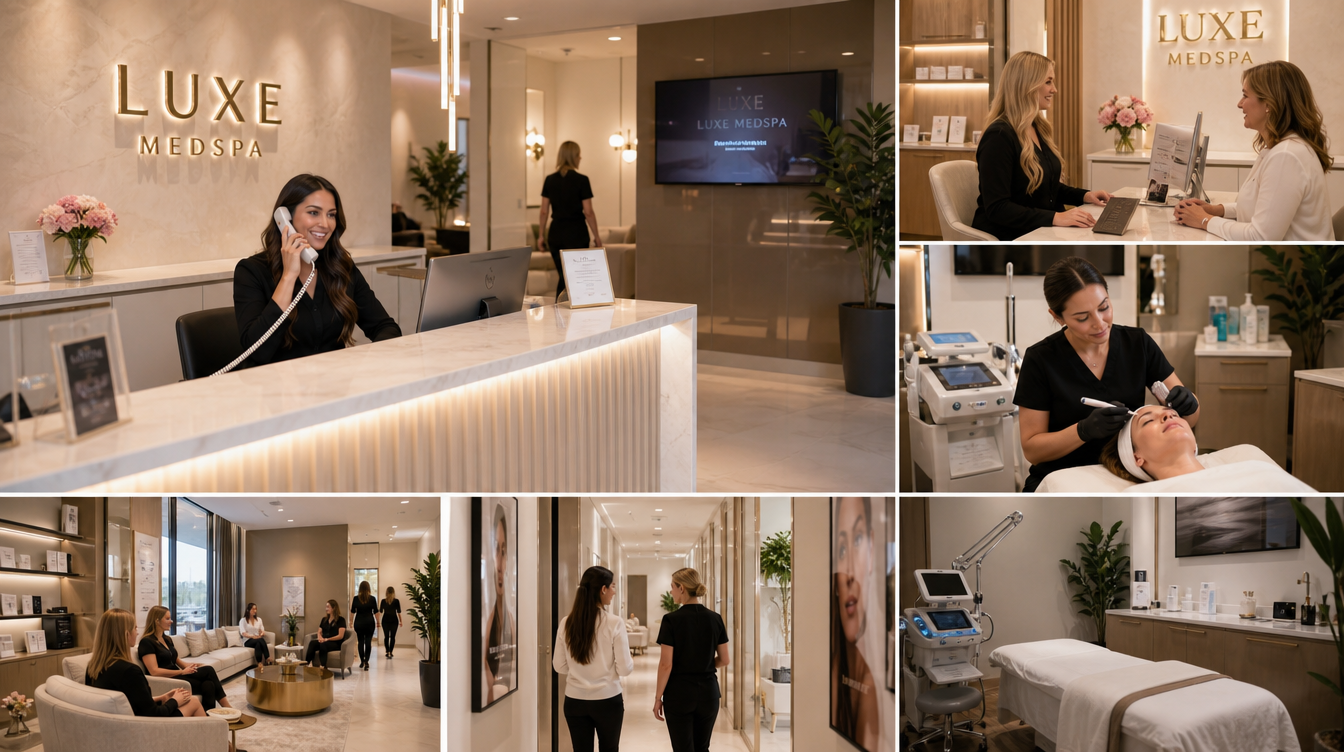From Ringing to Booking How a Medspa Virtual Assistant Solves Your Practice’s Front Desk Bottlenecks